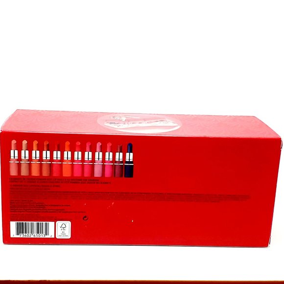 MAC Powder Kiss Lipstick Vault X 12 Destined For Stardom - Picture 4 of 4